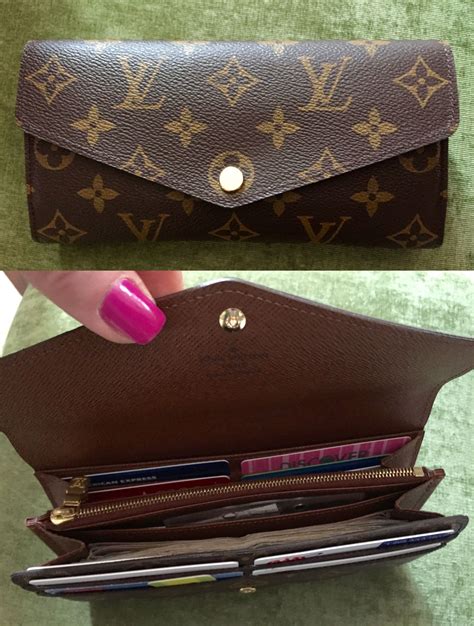 lv sarah wallet marine|louis vuitton wallet.